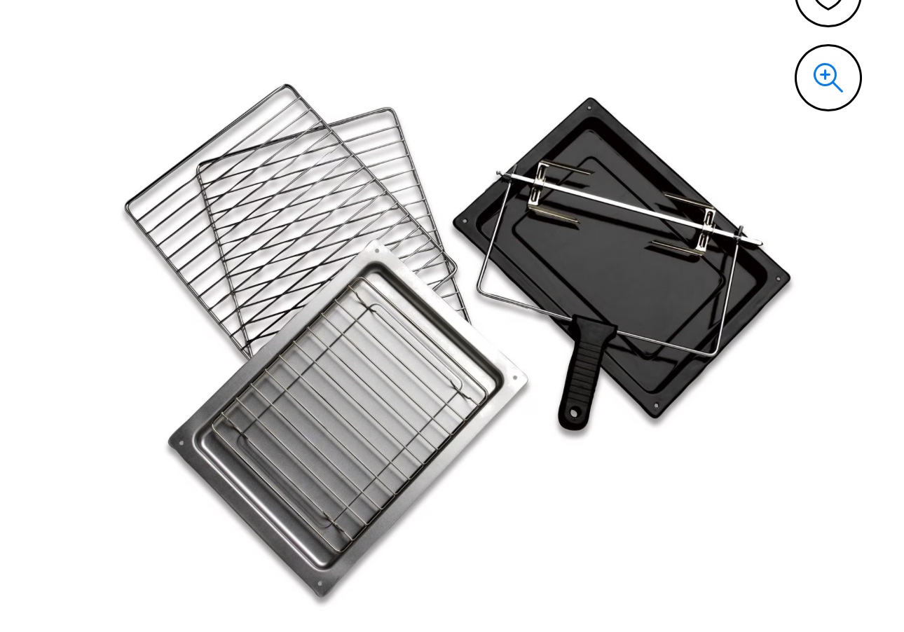 😋 Hamilton Beach Convection Rotisserie Oven 🍗 image indicator(3)