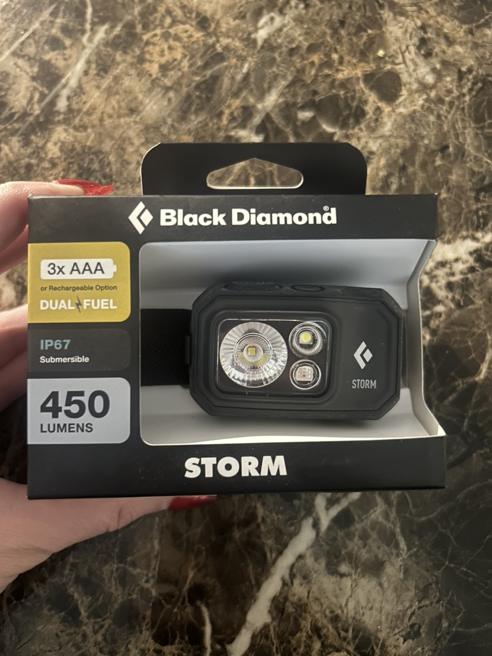 Black Diamond Storm Headlamp