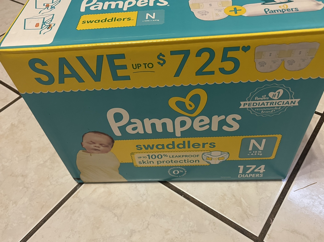 NB diapers/ pañales para recién nacido thumbnail