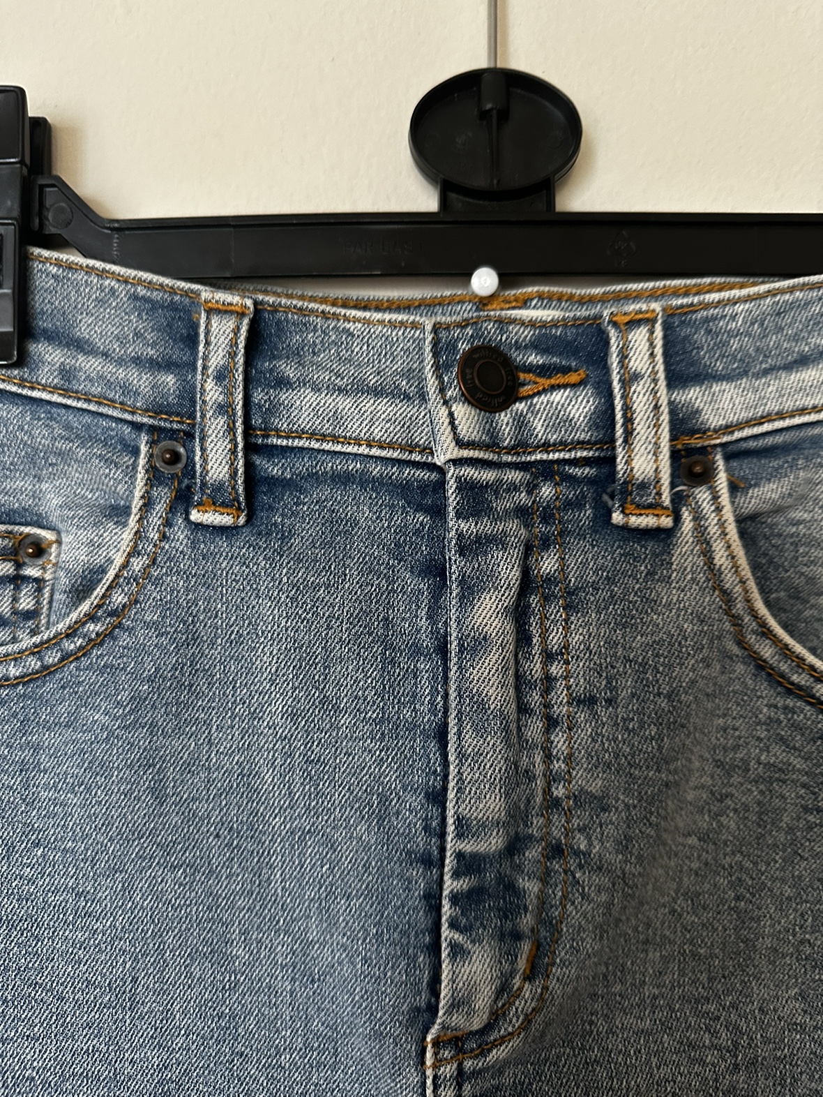 Aritzia denim skirt - photo 2