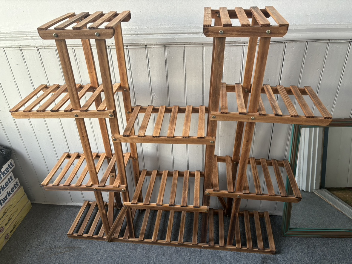 Large plant stand