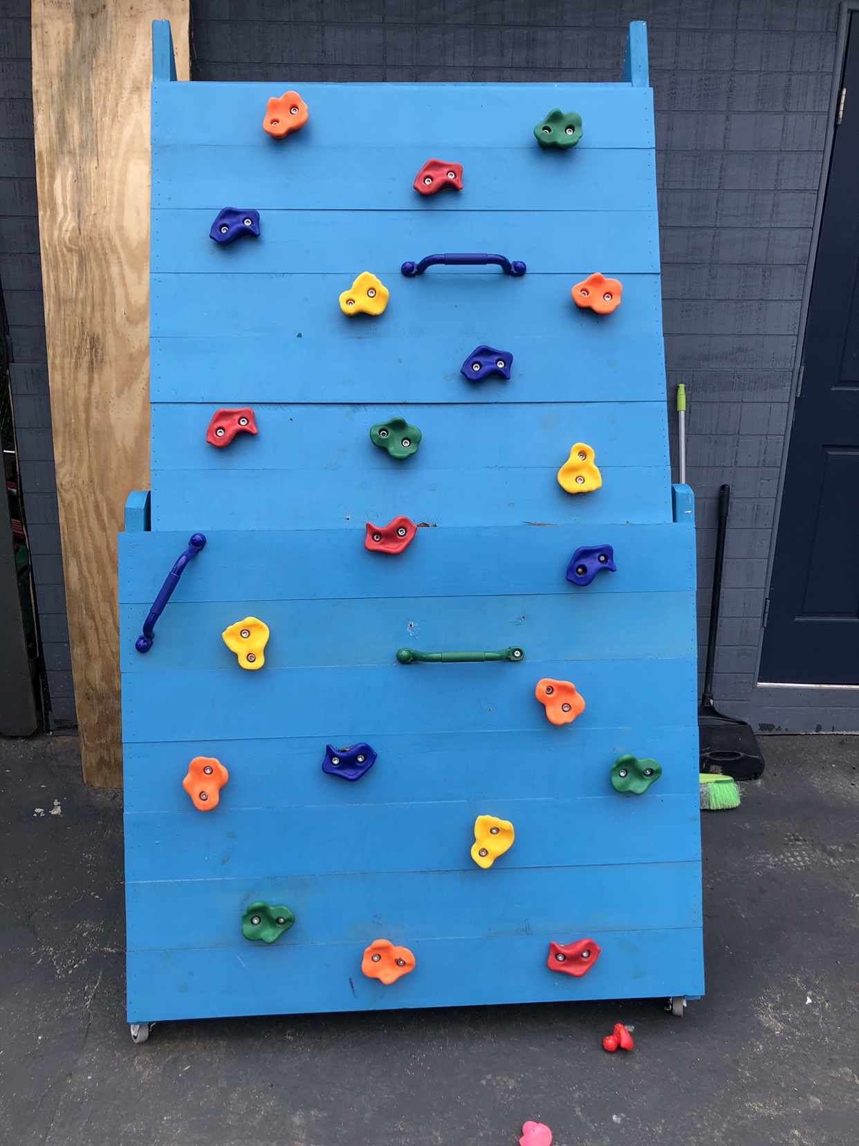 Climbing Wall