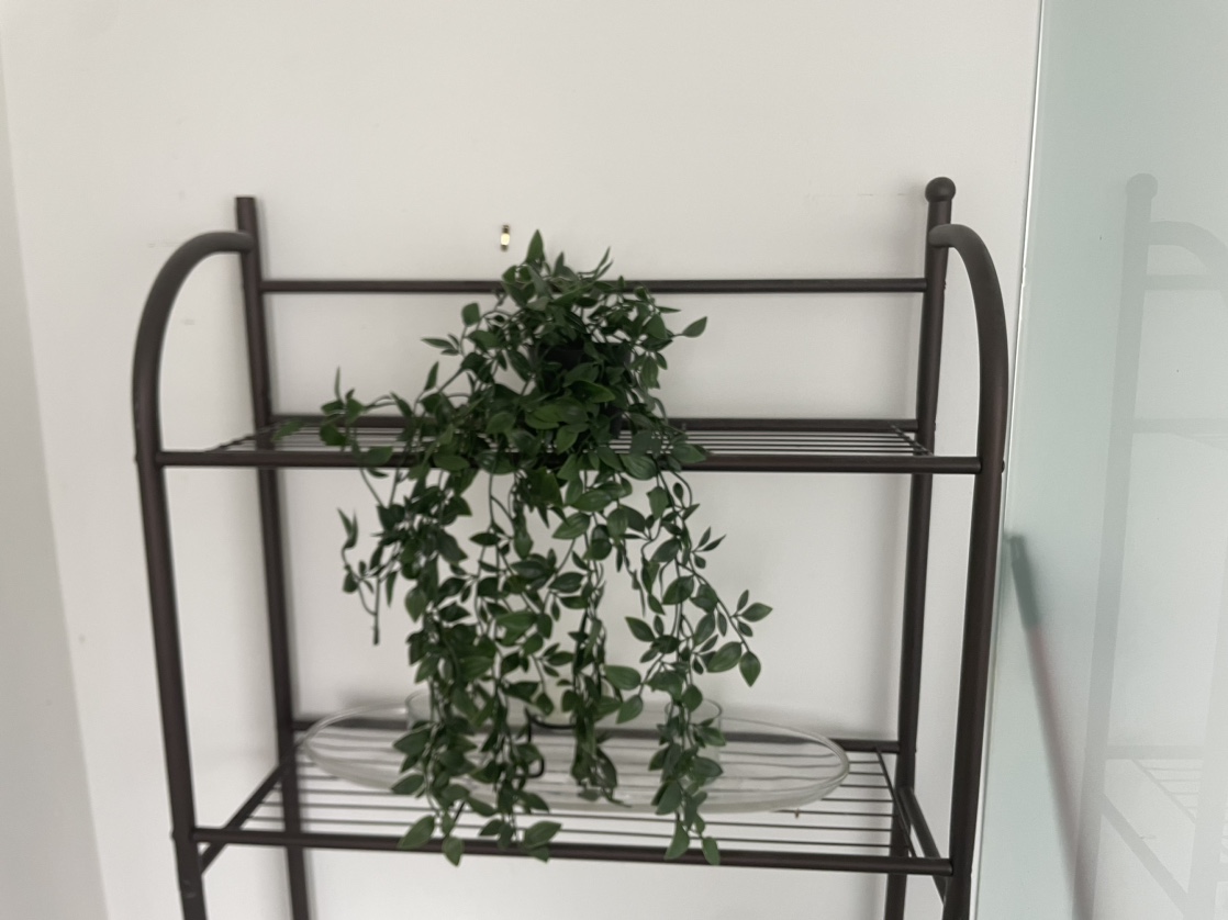 Two-Tiered Bathroom Shelf -items on it come with it - photo 2