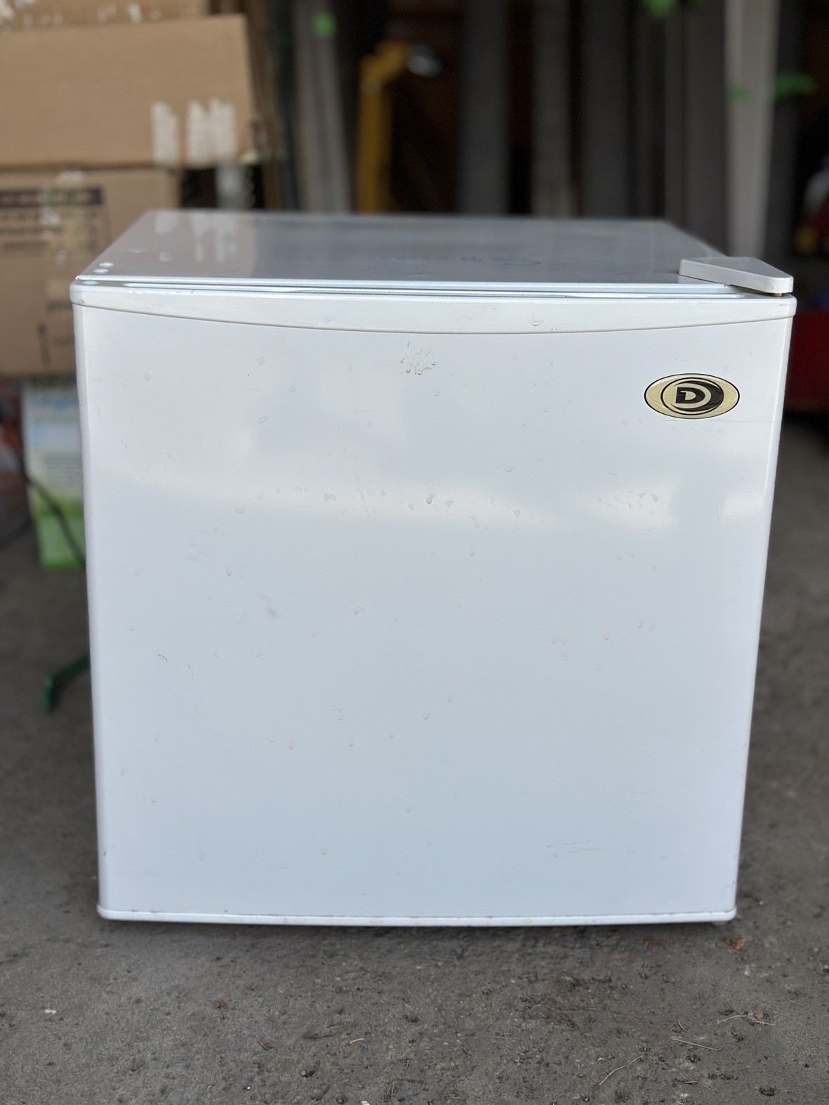 Small White Fridge thumbnail