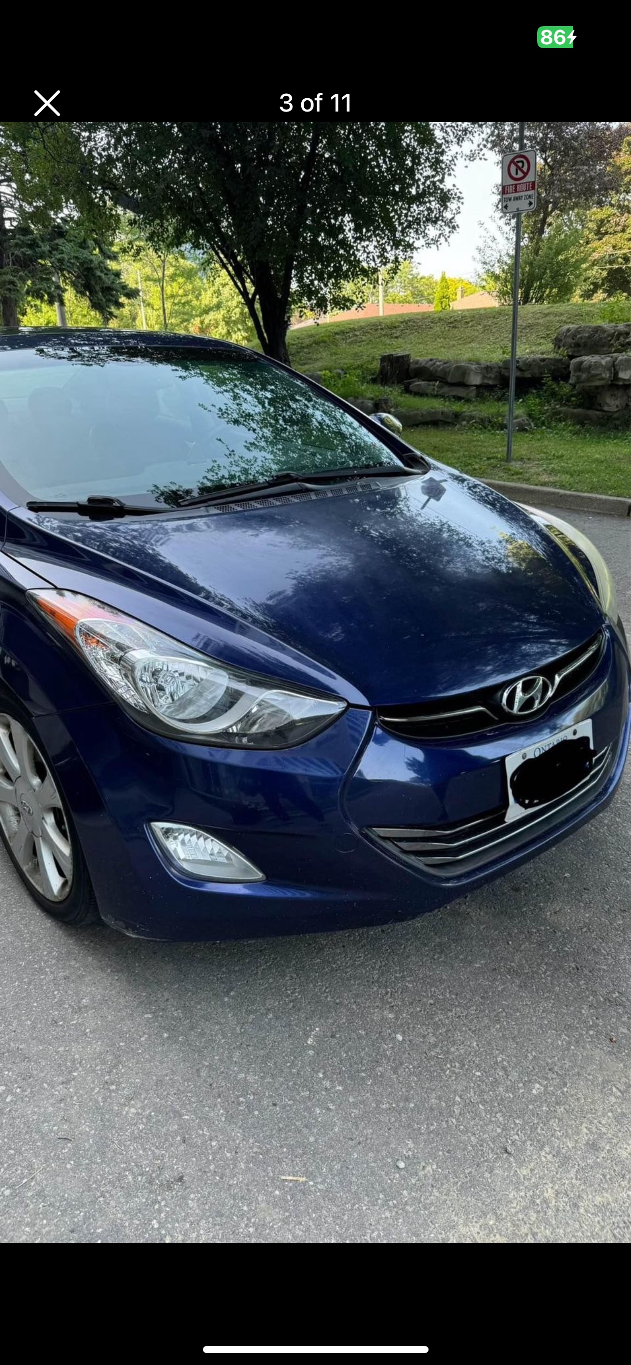 2013 Hyundai Elantra limited - photo 2