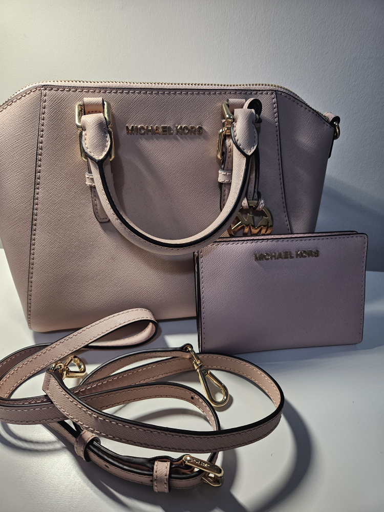 Michael Kors Handbag and Wallet Set thumbnail