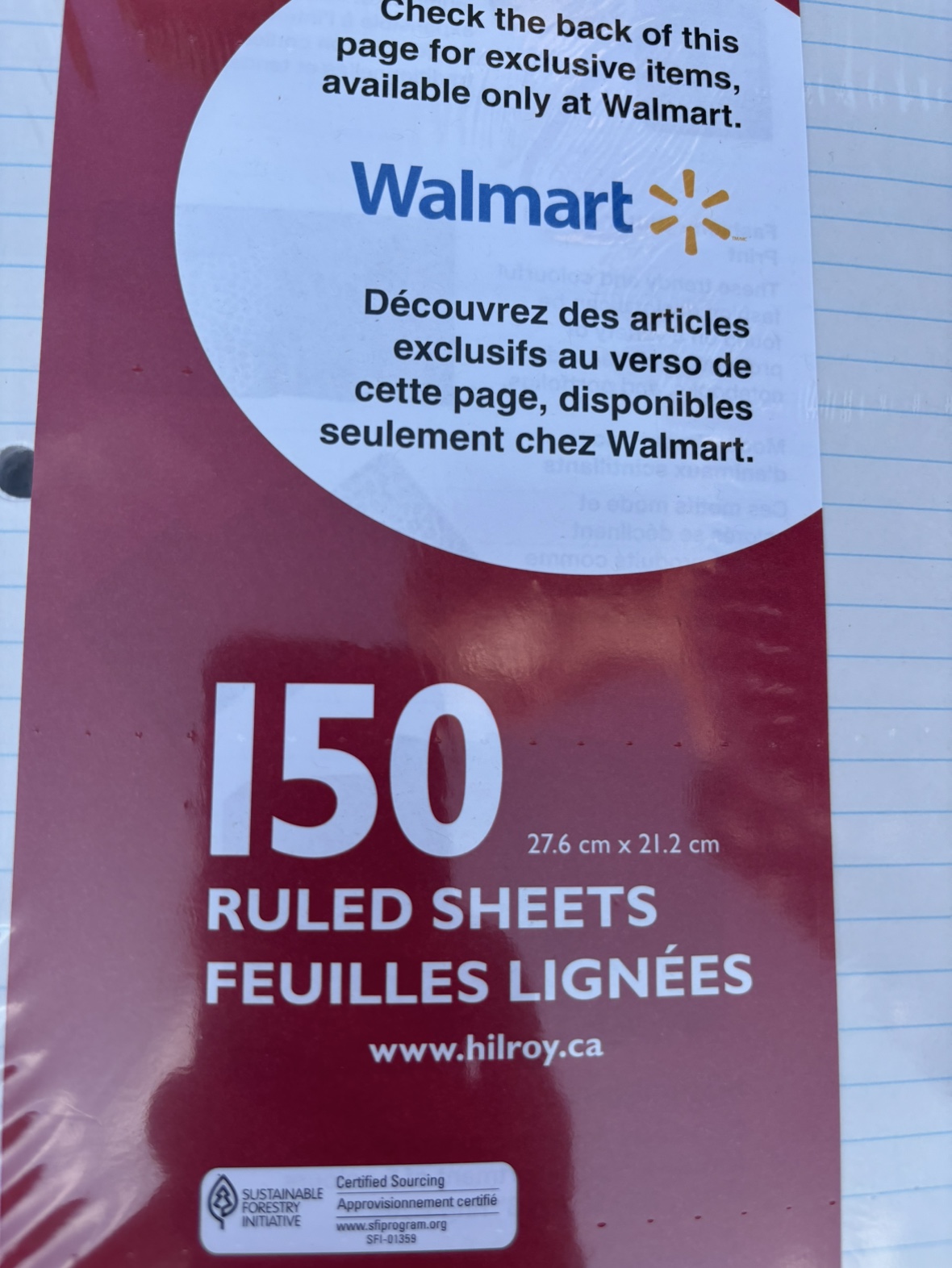 Hilton lined paper 3 packs image indicator(2)