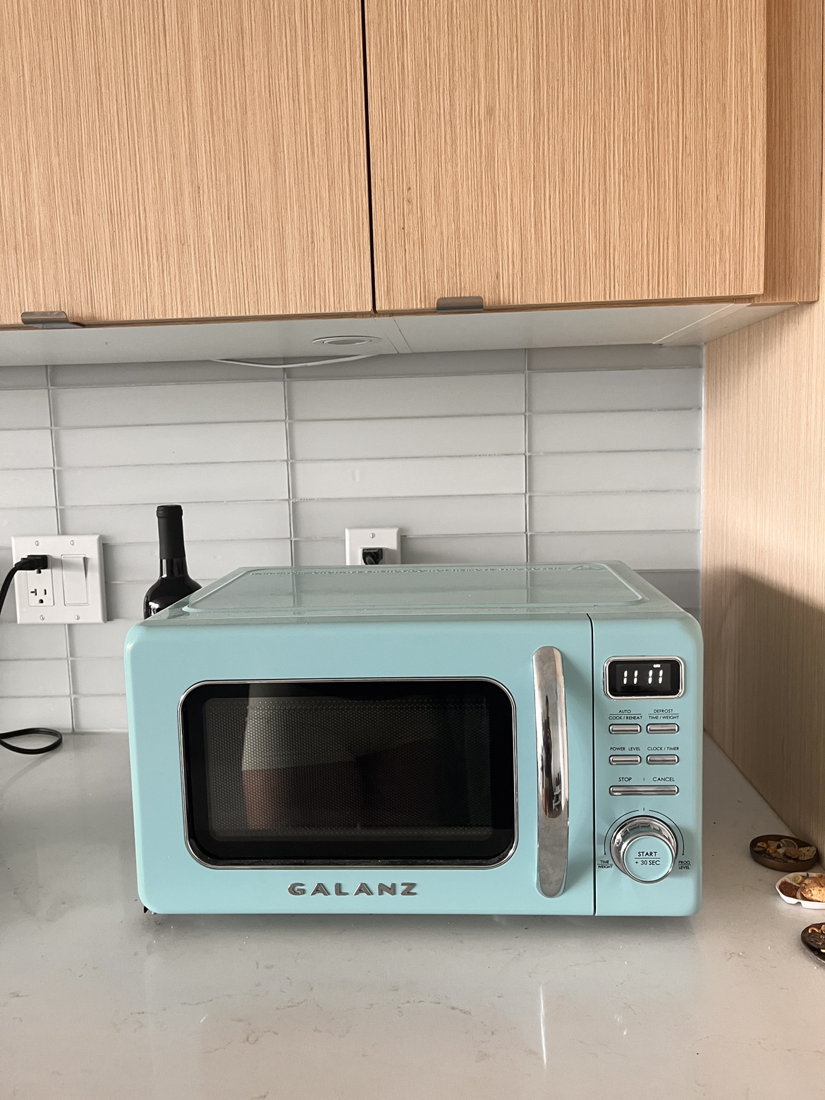 Retro microwave
