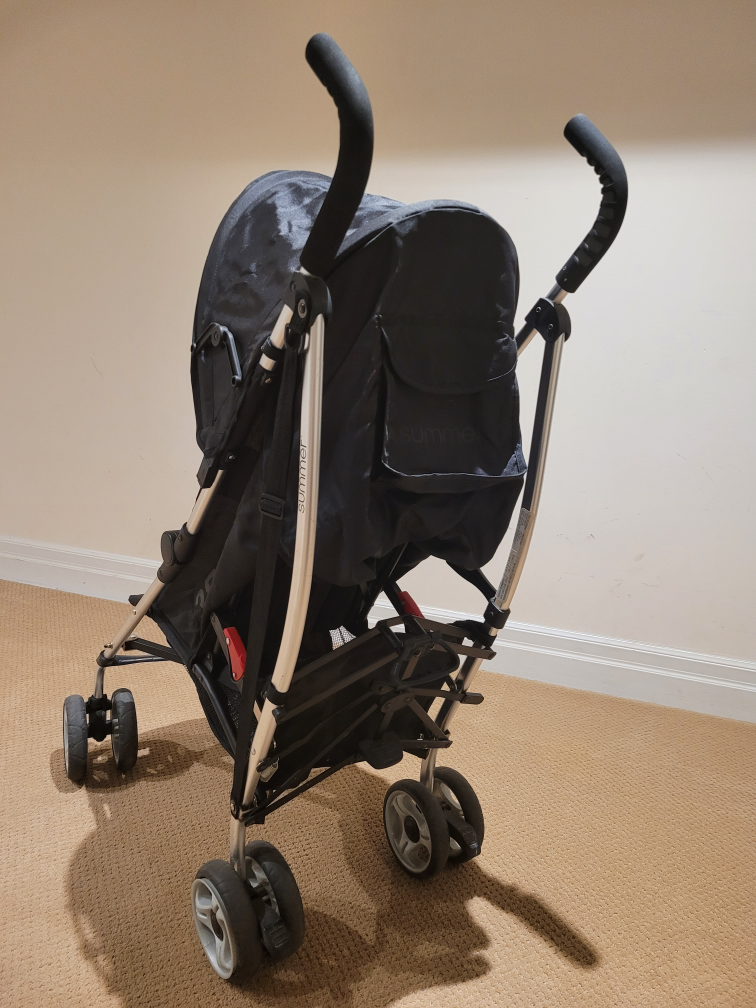 Summer infant 3D Lite convenience stroller - photo 3