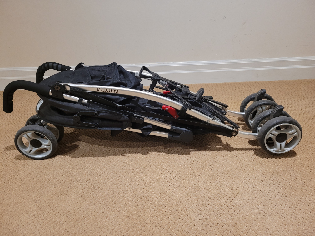 Summer infant 3D Lite convenience stroller - photo 4