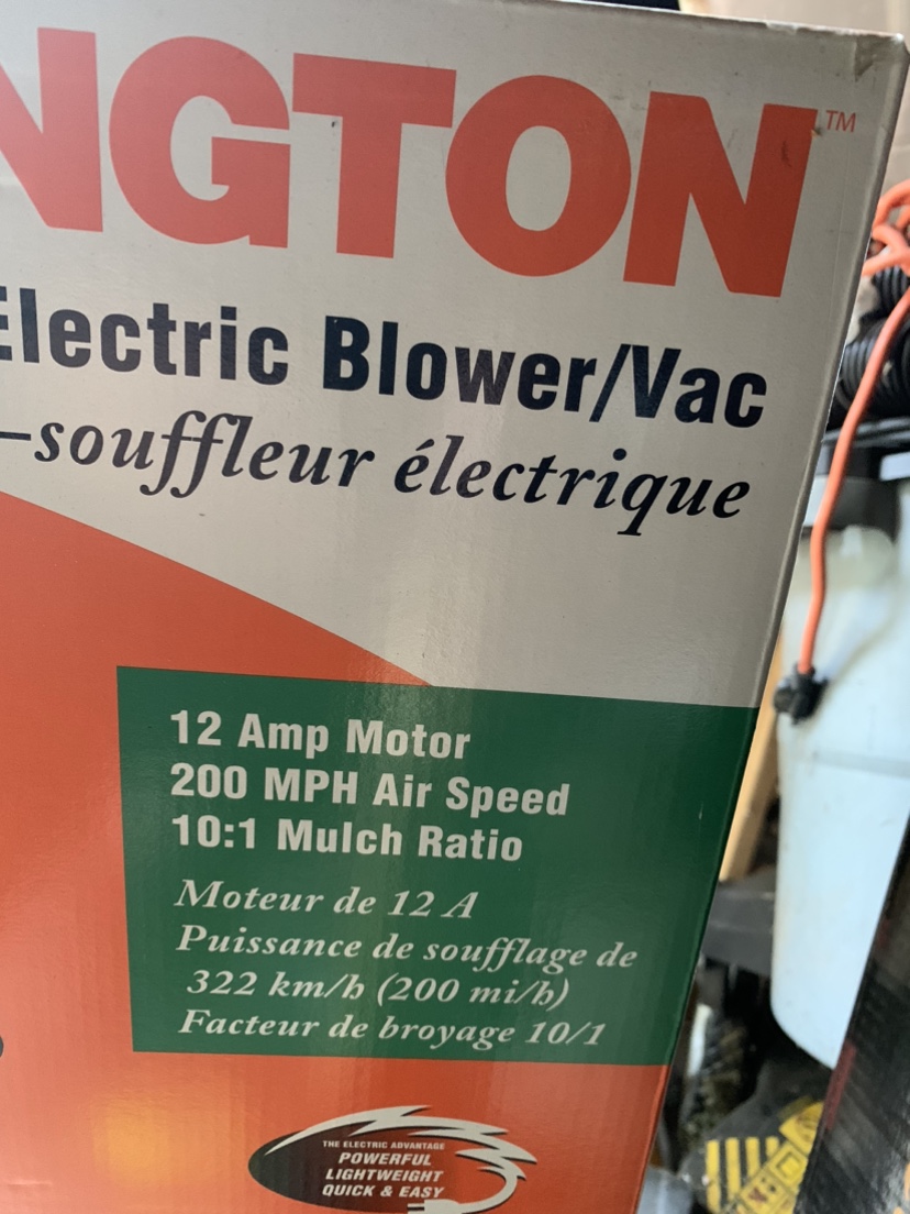 Remington Electric Blower/Vac - photo 3