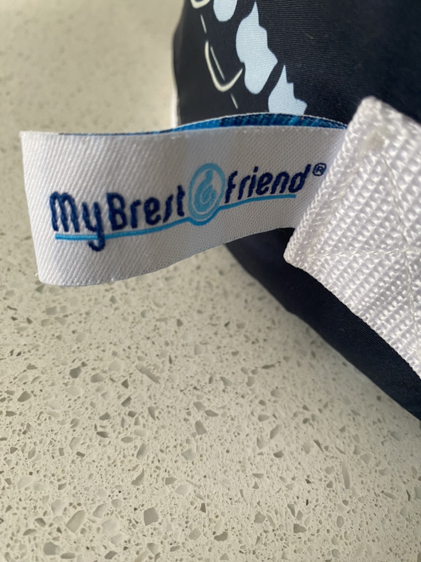 Nursing breastfeeding pillow baby like new My Brest Friend - photo 3