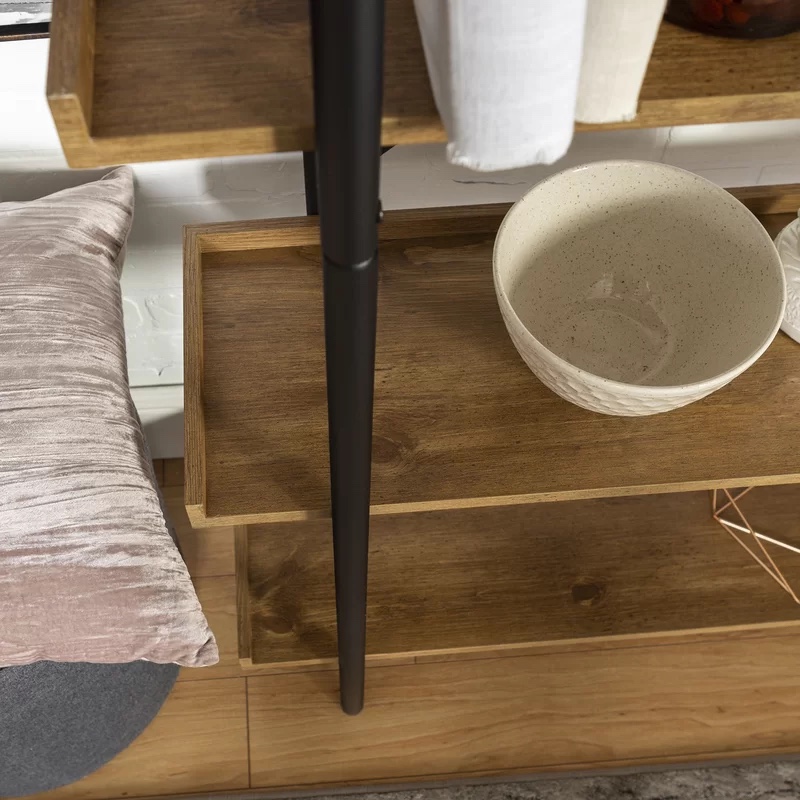 5 Shelf Bookcase - photo 4