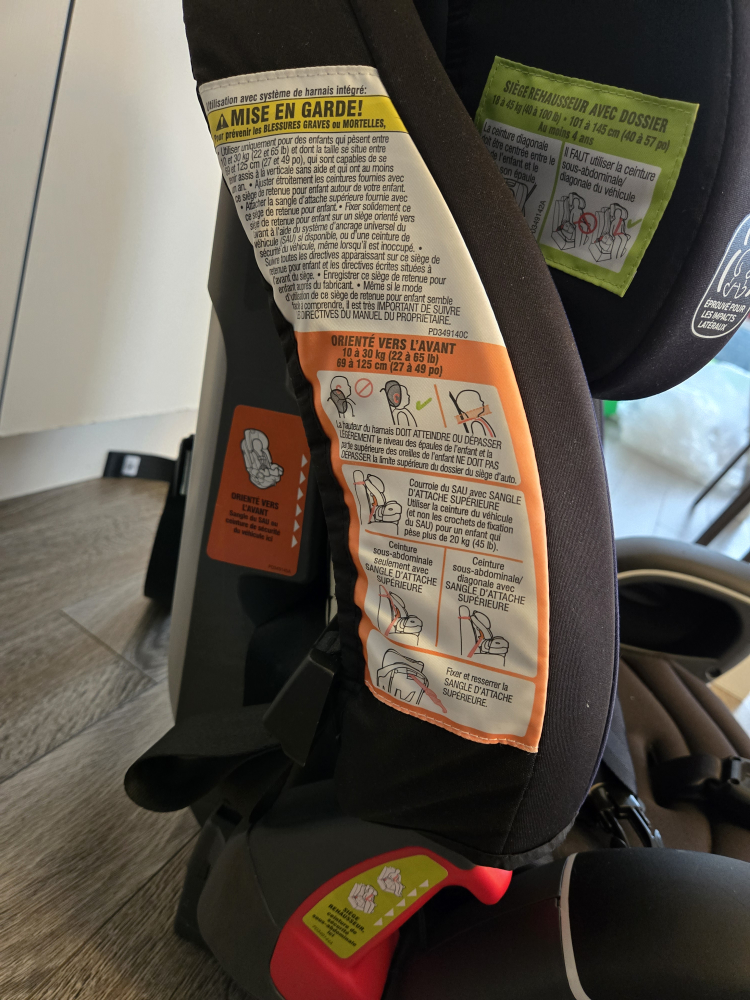 Car Seat image indicator(3)
