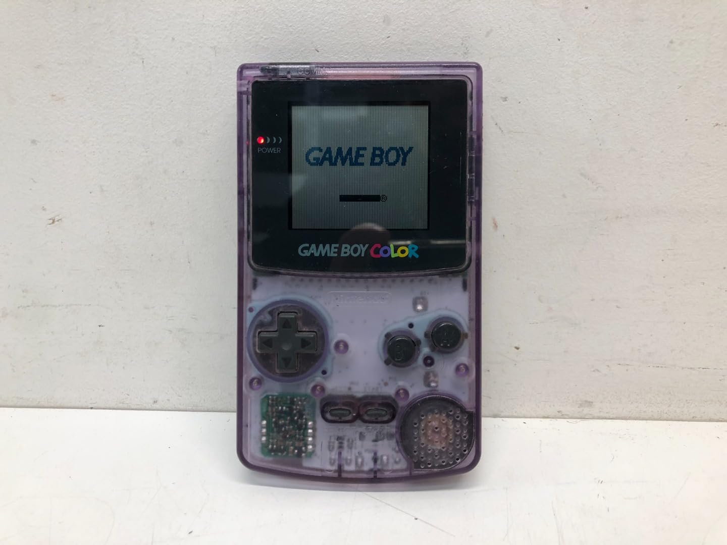 Game Boy Color atomic purple