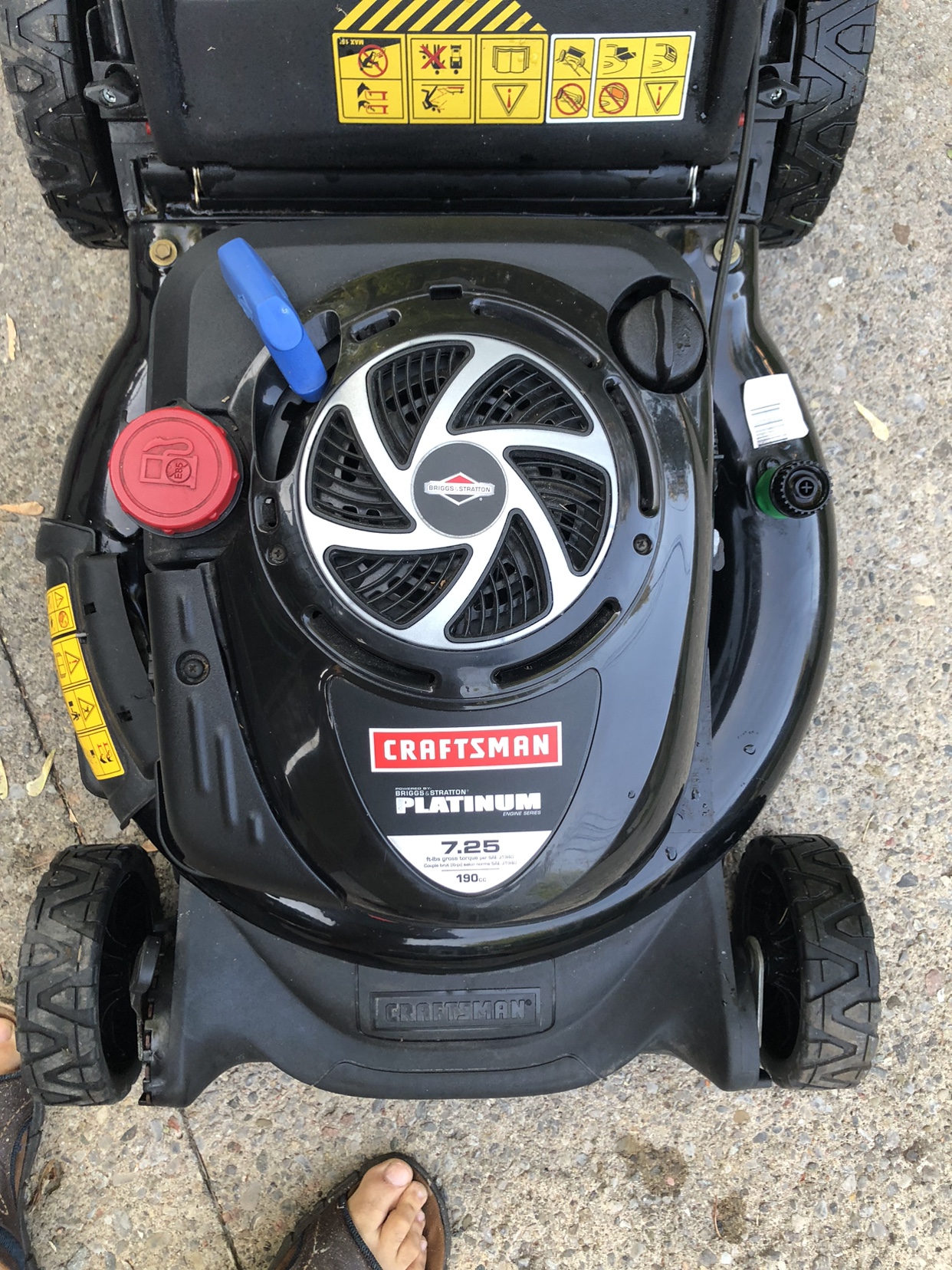 Brand new condition Craftsman Gas Lawn Mower - photo 4