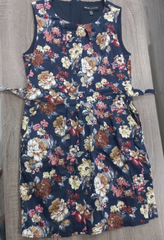 Floral Dress #freecyle