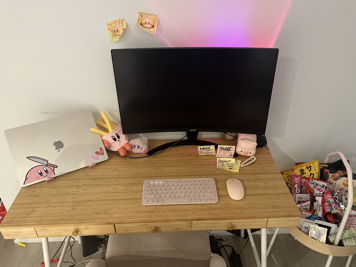 Ikea desk - photo 2