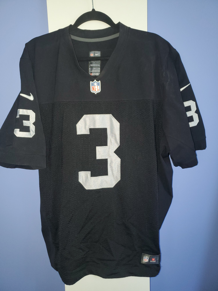 Oakland Raiders #3 Palmer Jersey 52