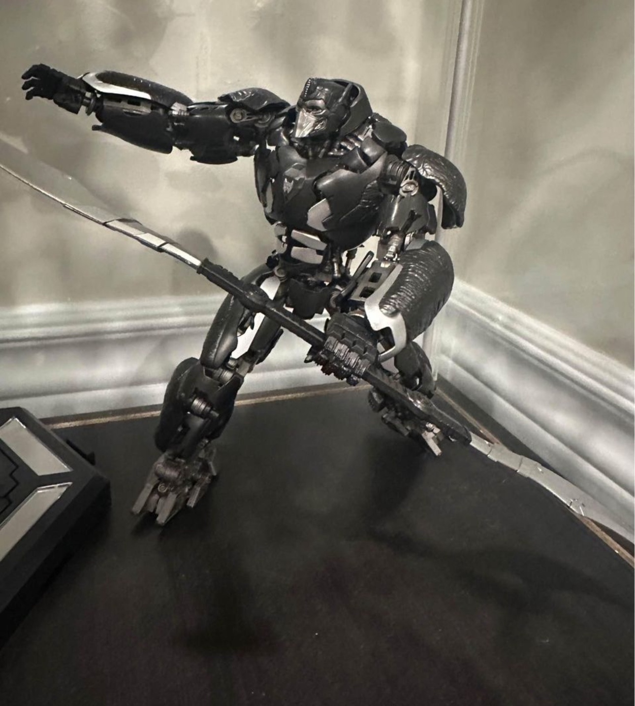 Optimus Primal Transformers Rise of the Beasts  Model Kit - photo 3
