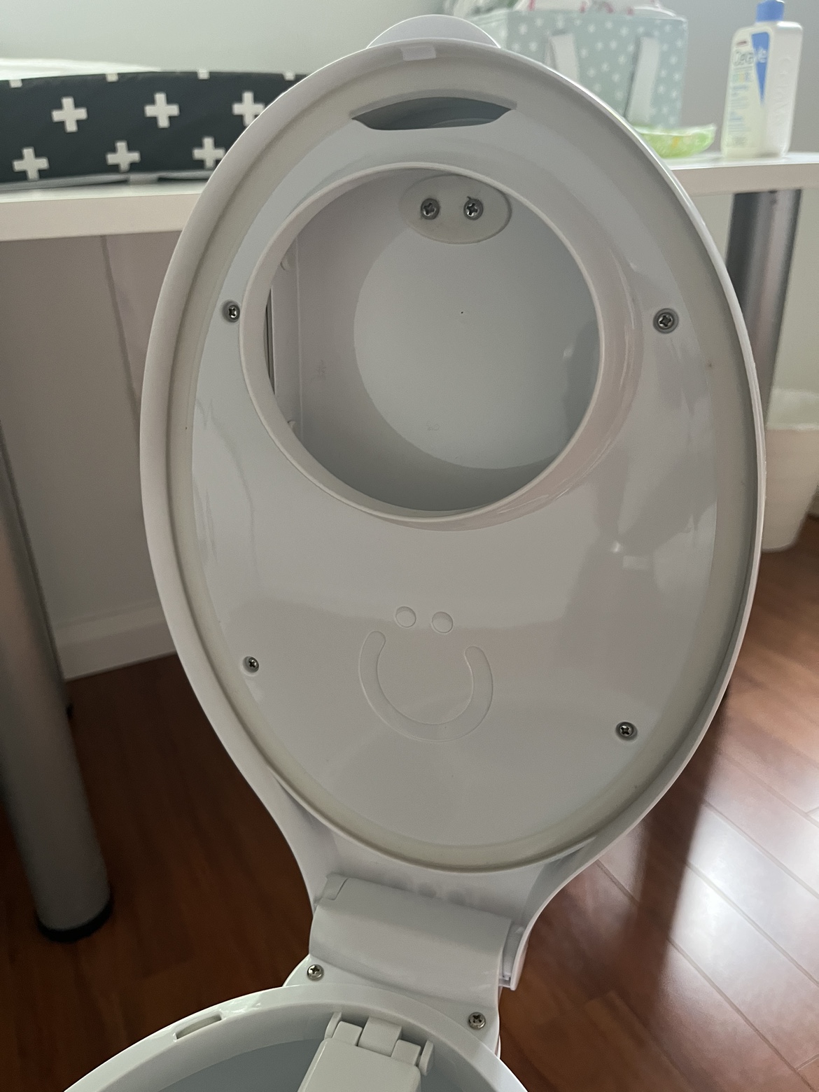 Ubbi Diaper Pail - photo 4