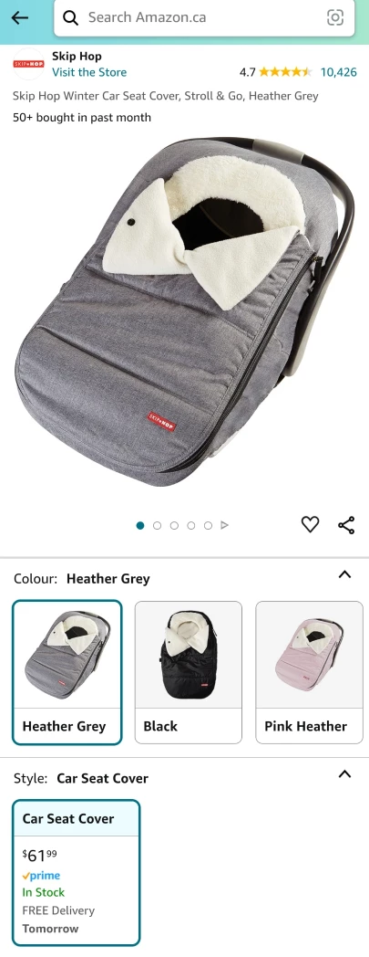 Skip Hop Car Seat Cover image indicator(4)