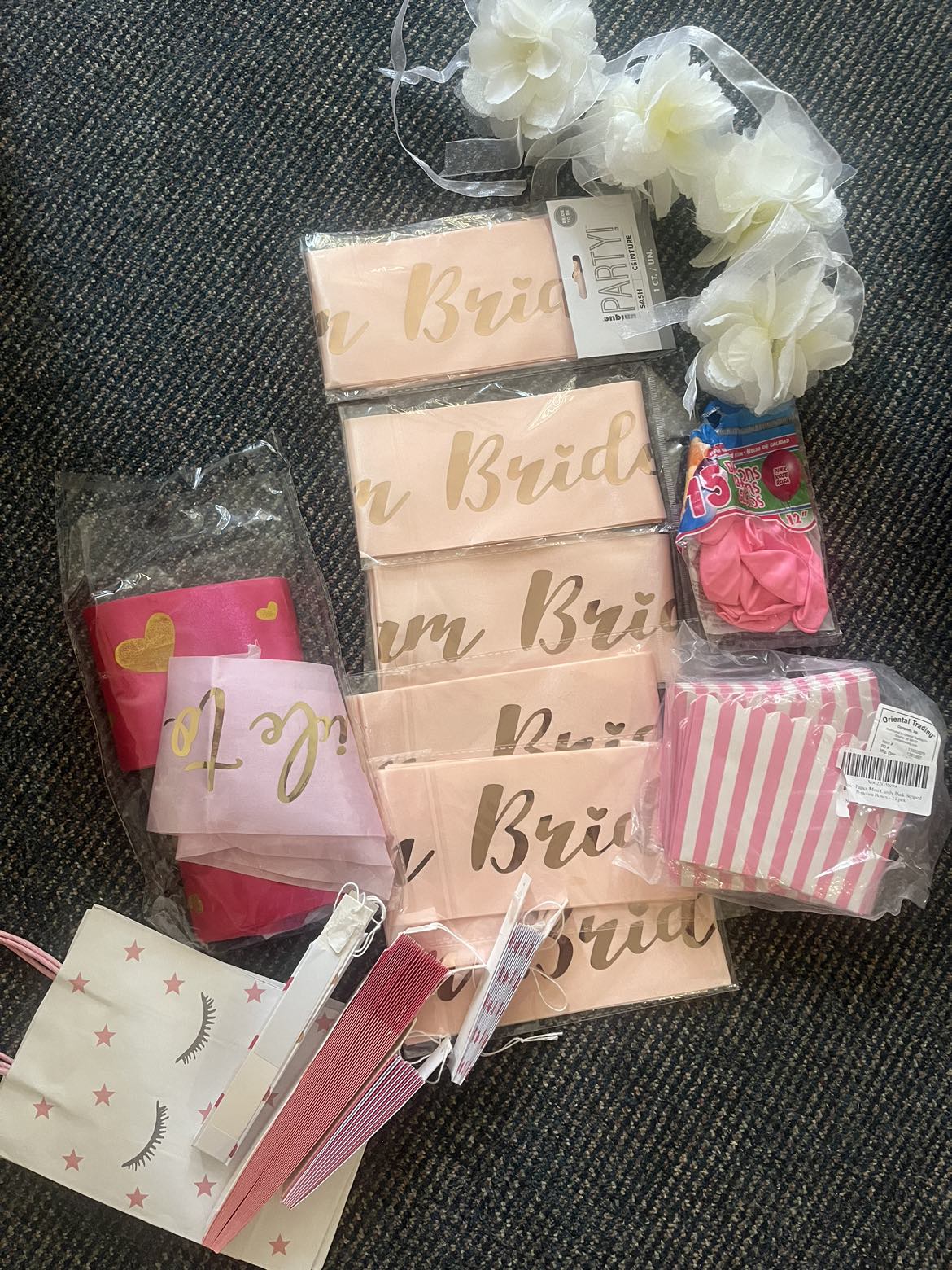 Bachelorette party decor thumbnail
