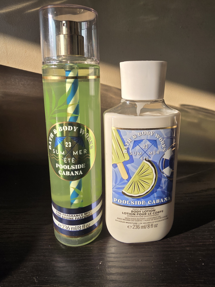 Bath & Body Works Poolside Cabana Set thumbnail