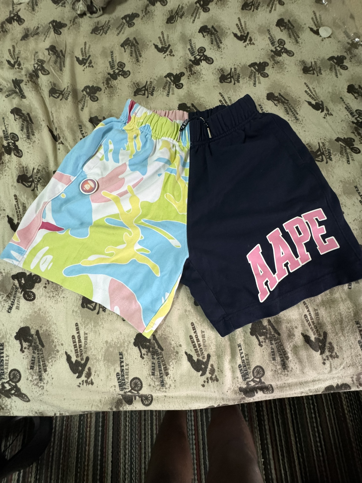 Bape Aape Shorts thumbnail
