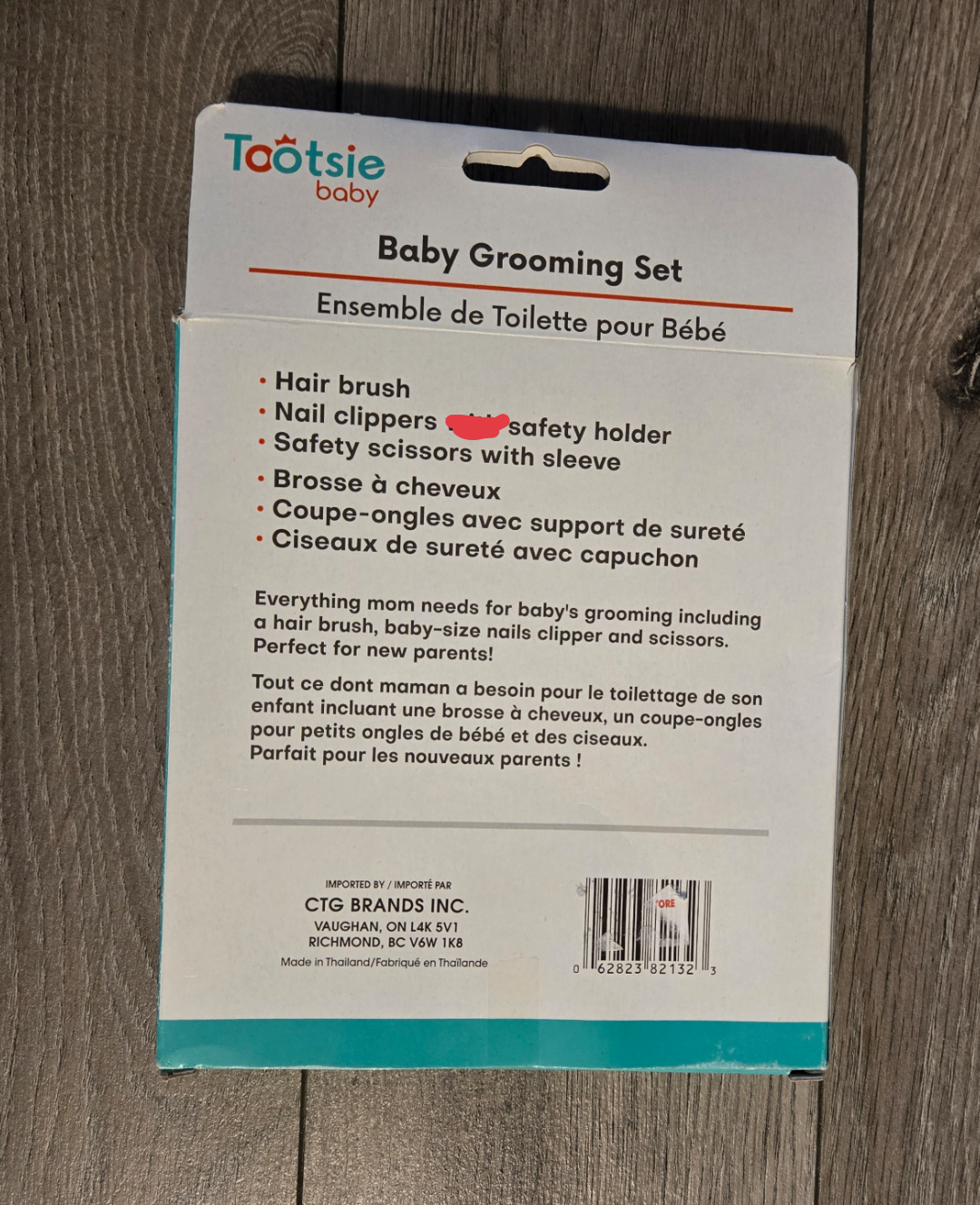 baby grooming kit (without nail clipper) image indicator(2)