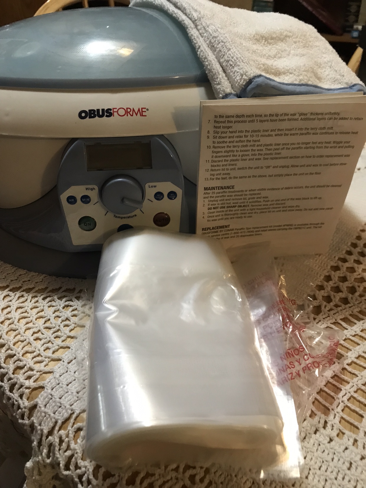 ObusForme Thermal Wax Therapy - photo 2