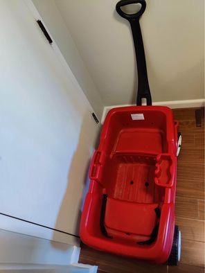 Classic Red wagon (Step 2 brand)