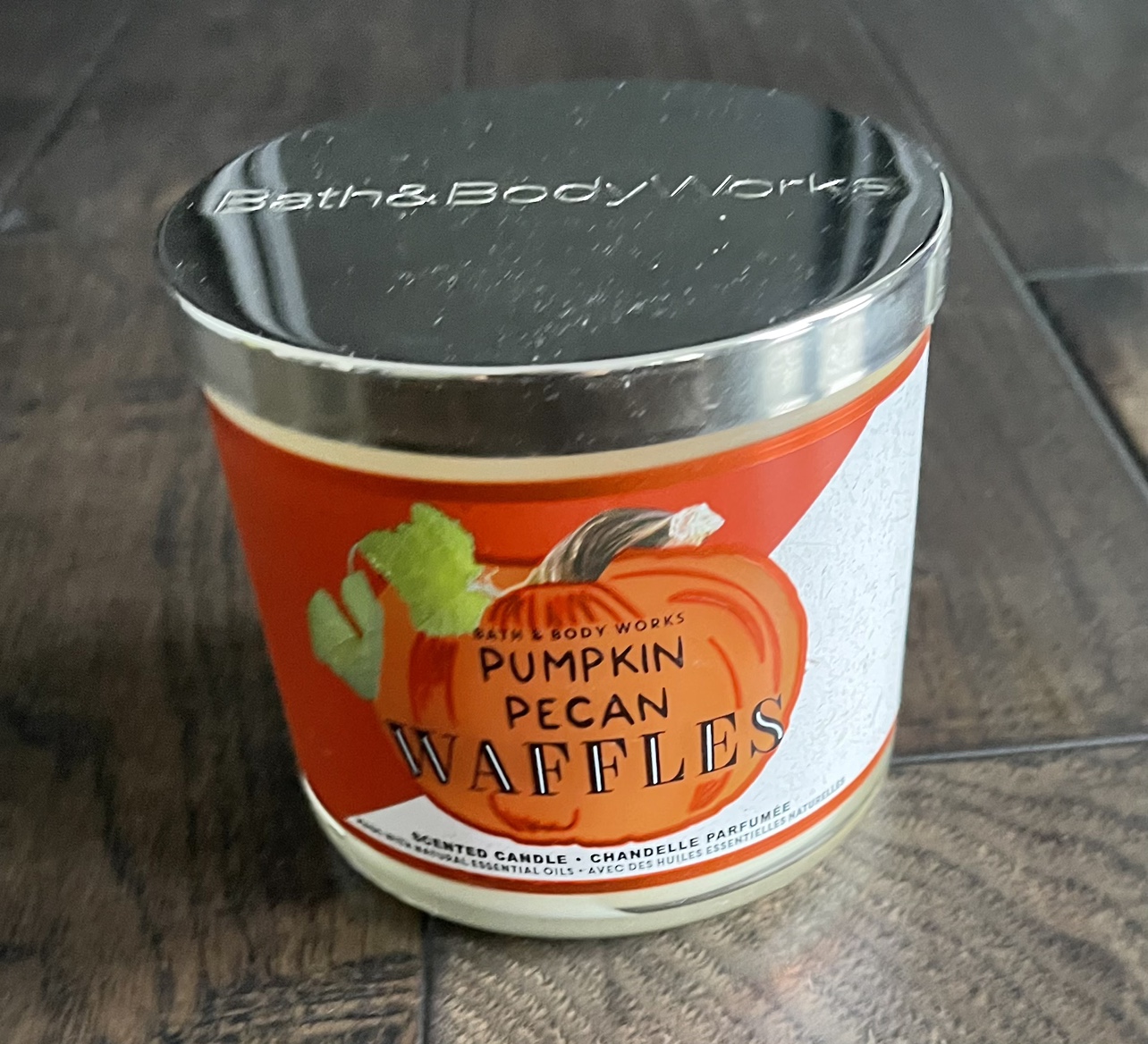 Bath & Body Works Pumpkin Pecan Waffles Candle