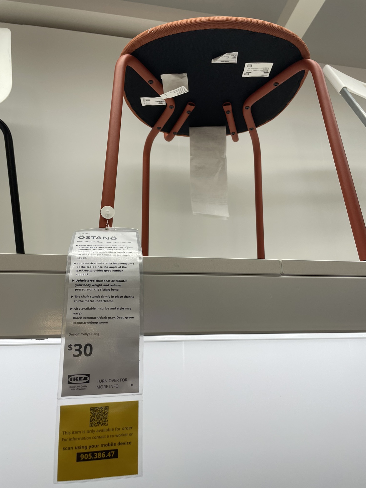 Ikea Ostano chairs - photo 3