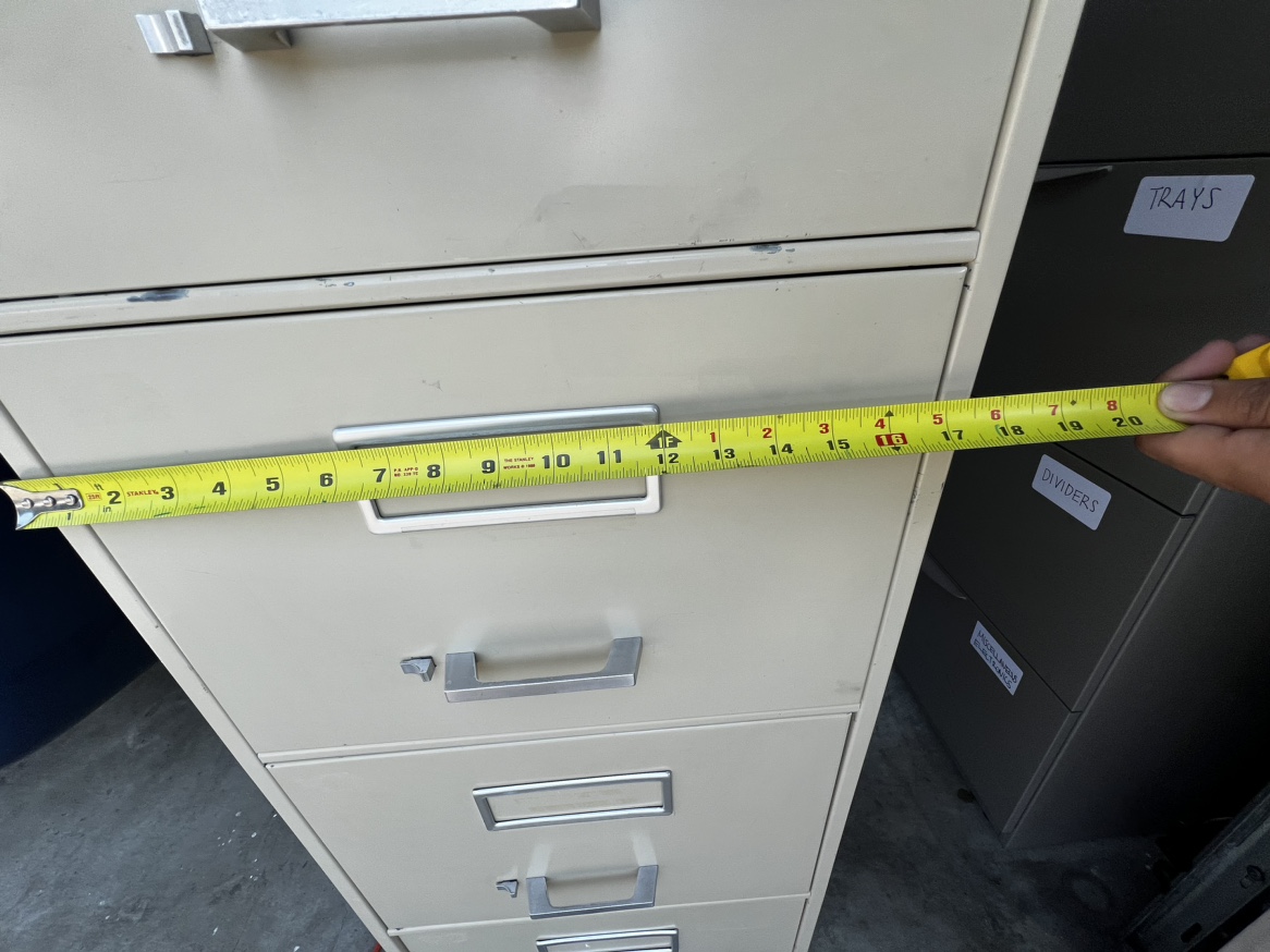 Four-Drawer Filing Cabinet - photo 3