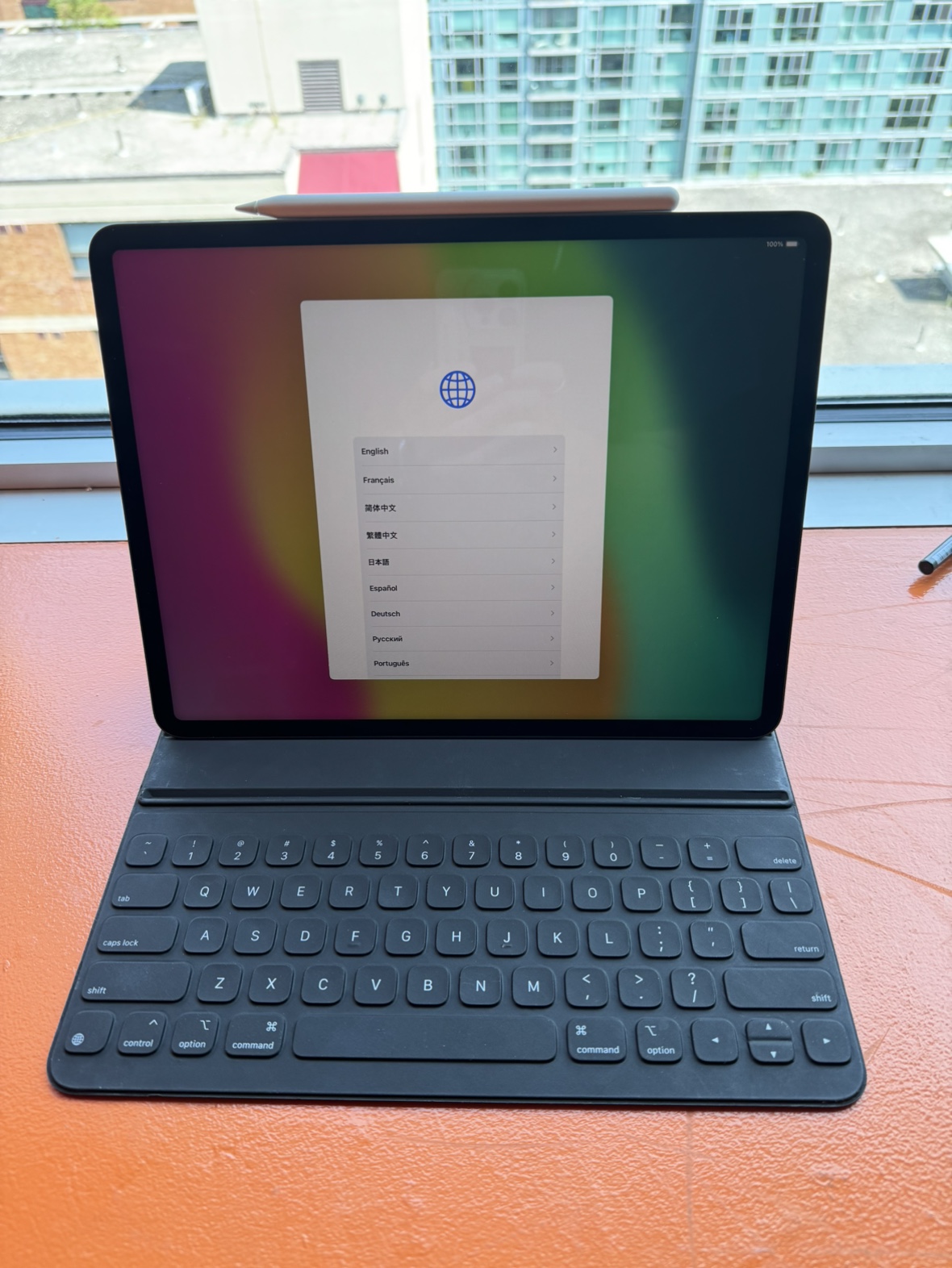 iPad Pro 5th gen 12.9 inch (with apple pencil and keyboard case) - photo 5