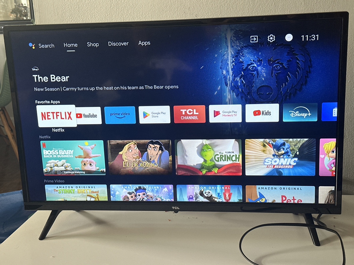 TCL 32" Android TV thumbnail