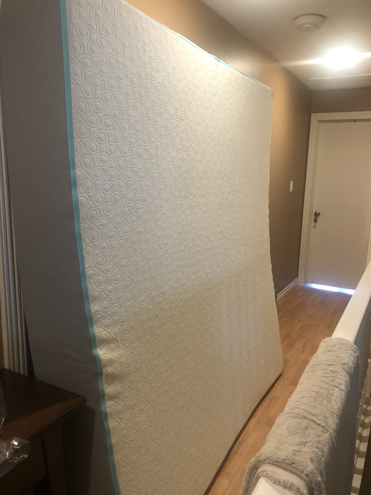 King Mattress. Used twice. 300