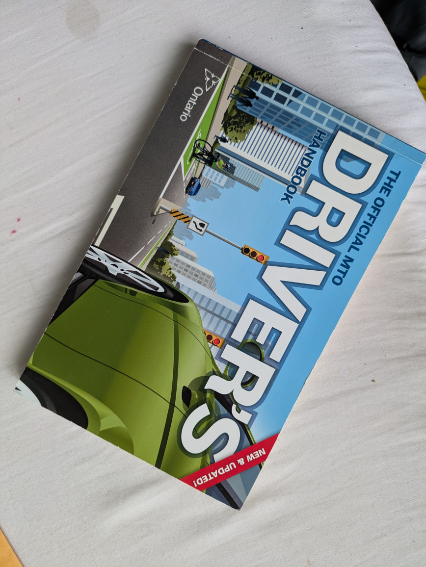 Driver's Handbook for Ontario thumbnail