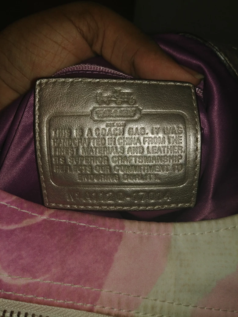 Coach Floral Handbag image indicator(4)