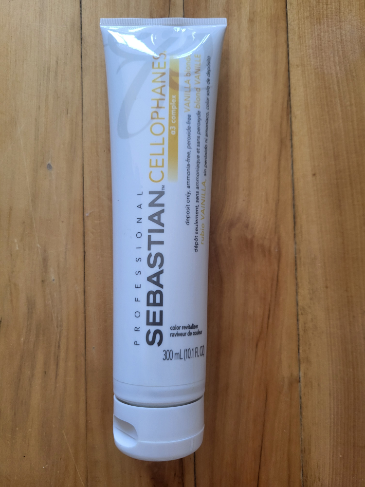 *FREE* Sebastian Cellophane Hair Colour (Blonde) thumbnail