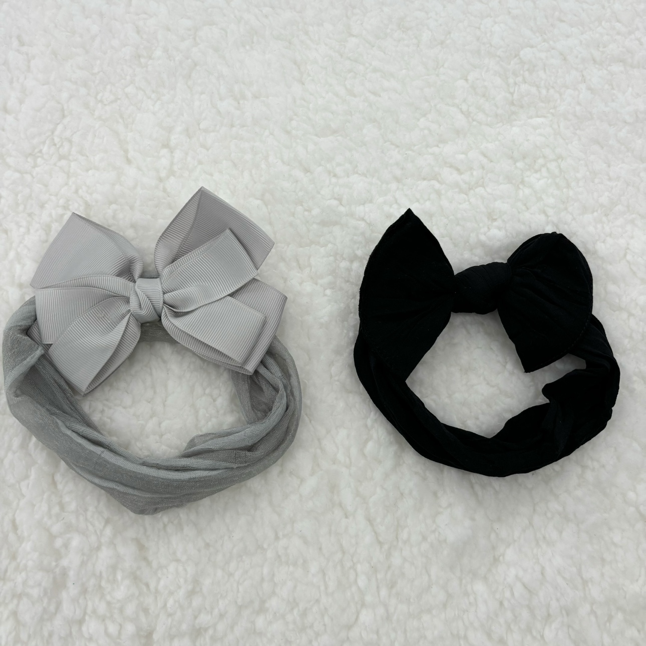 Baby Girl Bow Headbands in Multi Colours Lot of 6 + 3 extra - photo 2