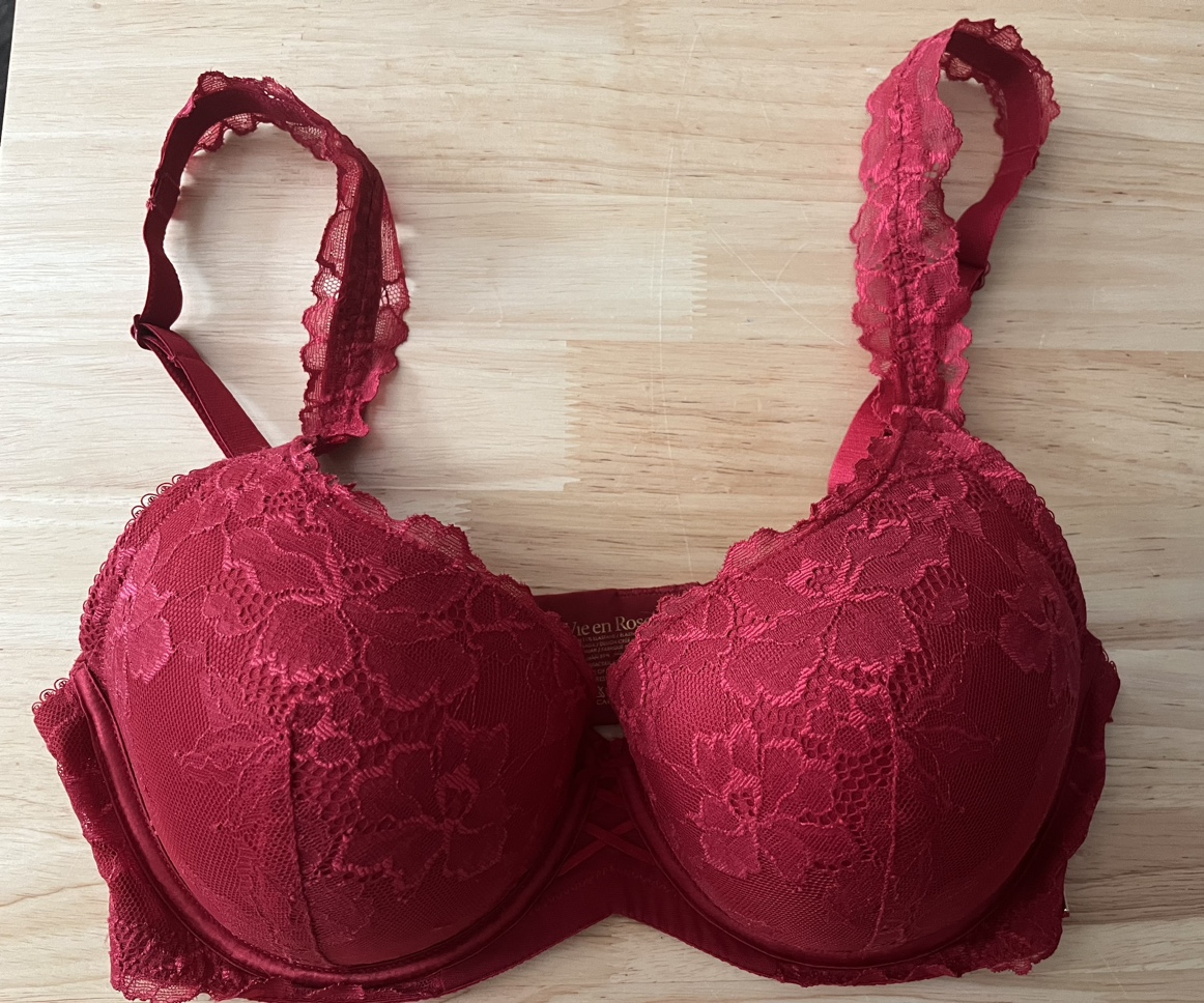 la Vie en Rose Bra 34DD