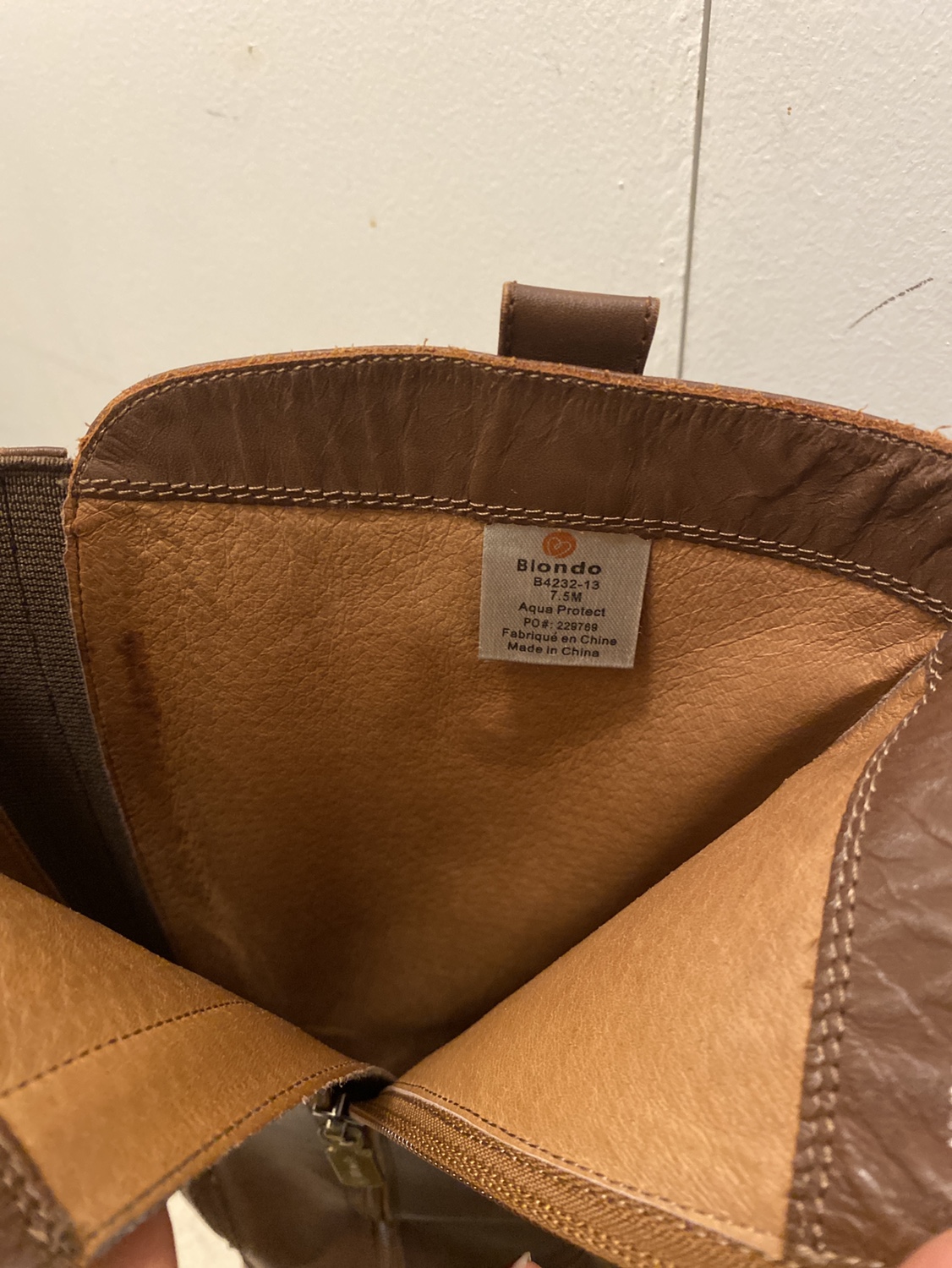 Brown Leather Boots - photo 5