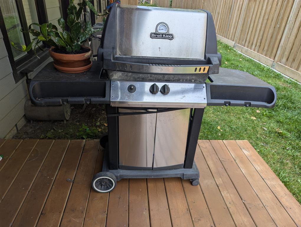 Move out rush sale for BBQ grill