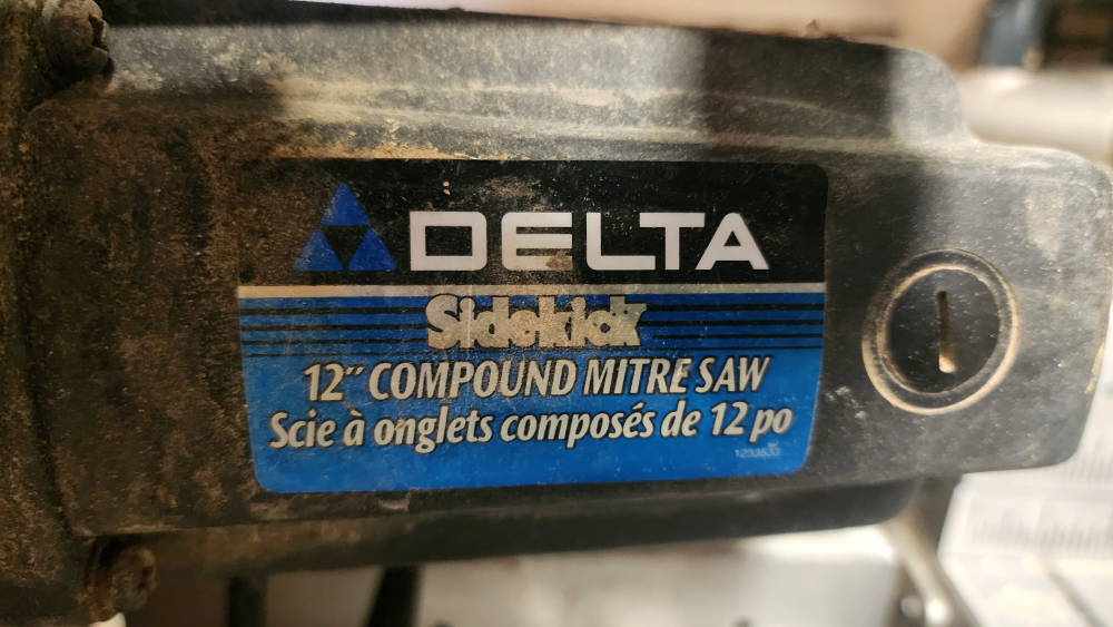 Delta Chop Saw - photo 3