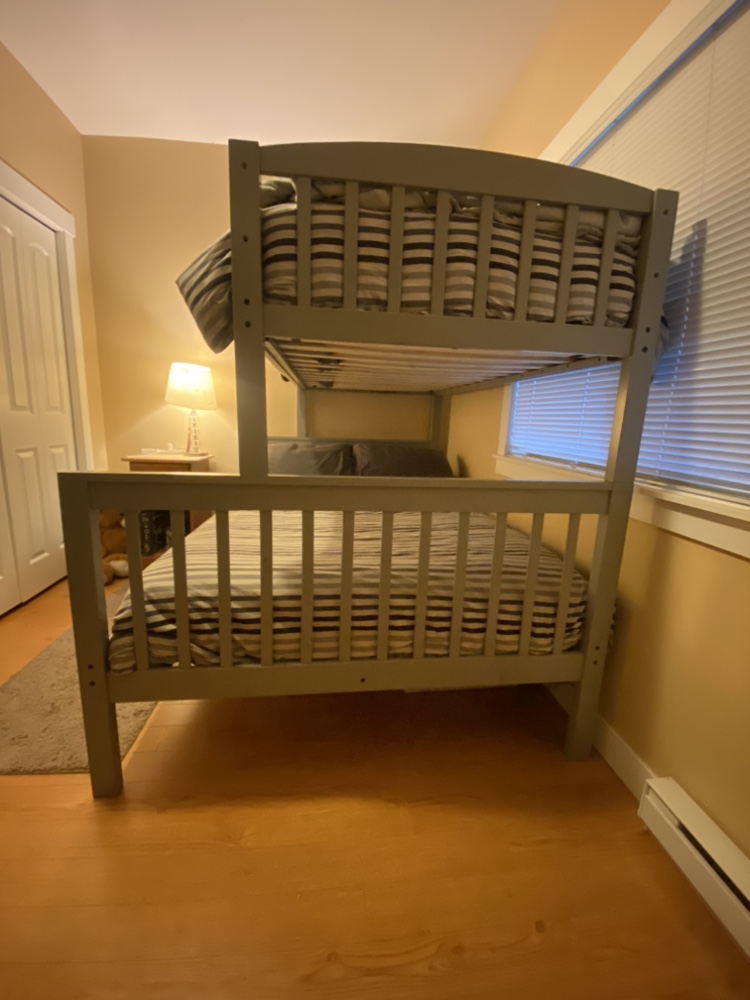 Modern Twin over Double with Mattress - photo 3