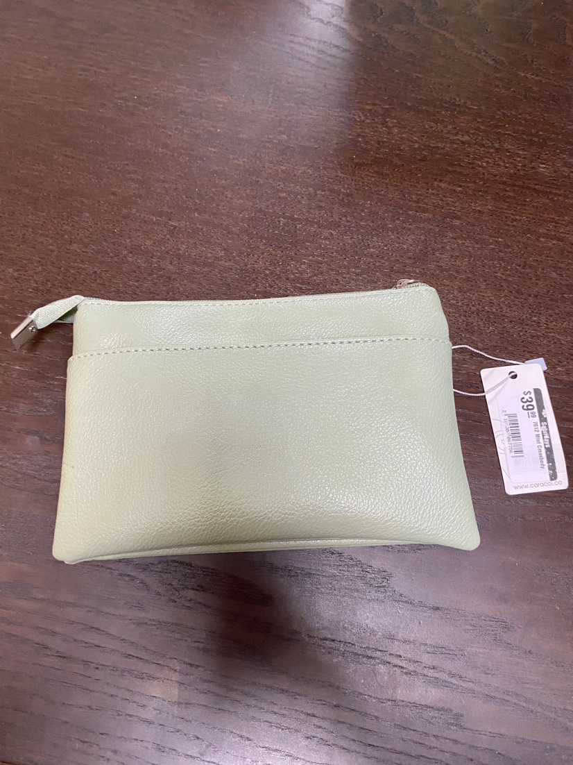 New - Sage Green Clutch image indicator(2)
