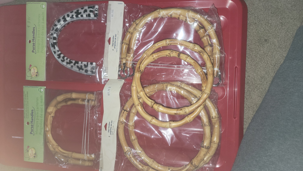 Bamboo Purse Handles