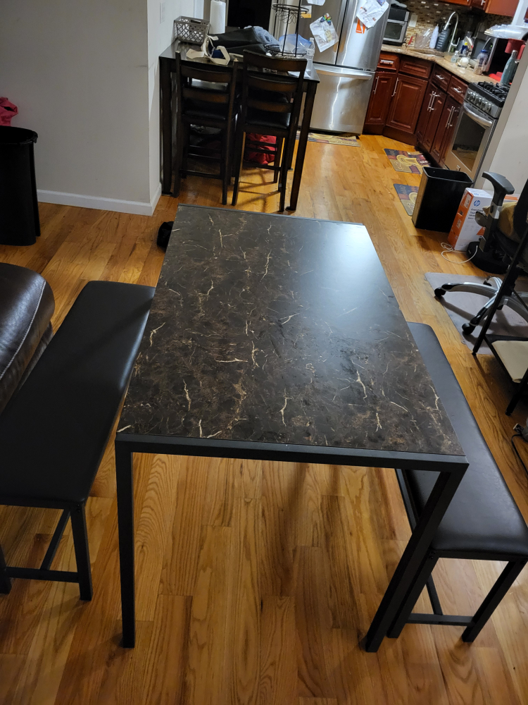 Table with Benches